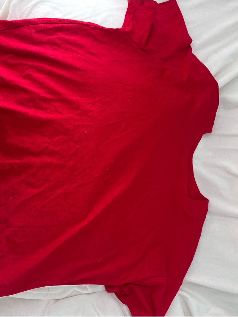 Old Navy Kids Bright Red Short-Sleeve Tee